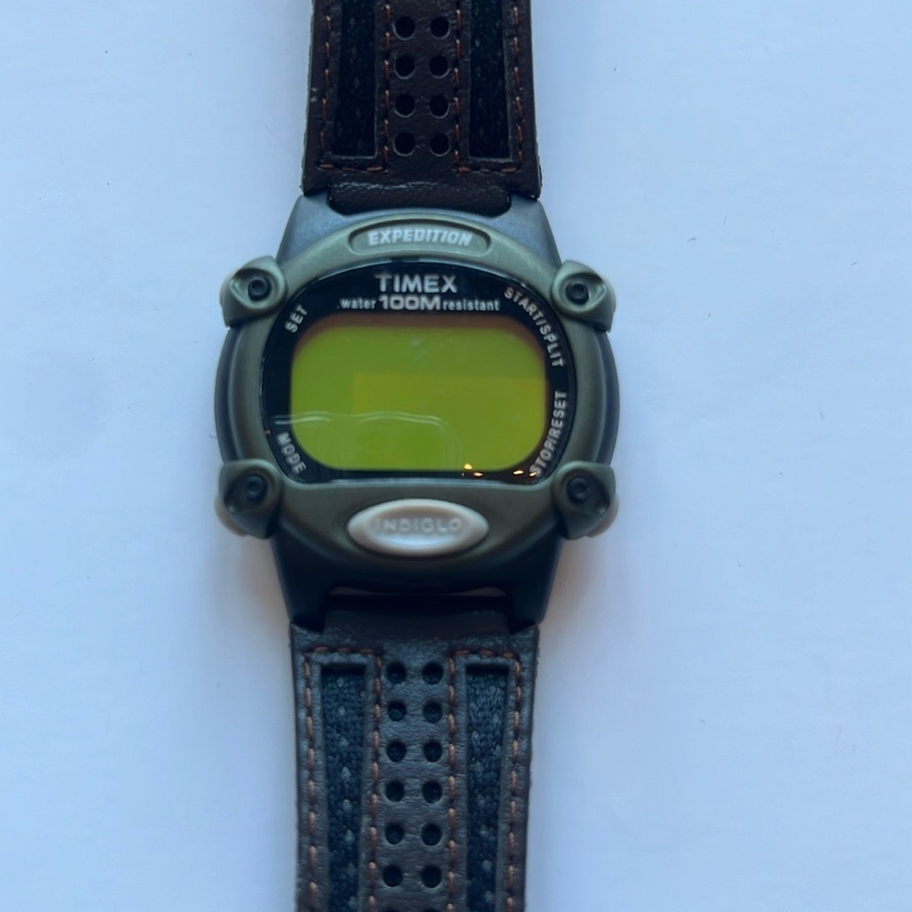 Timex Expedition Watch Black/Green